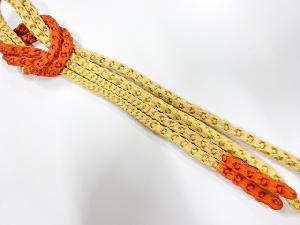 正絹　手組帯締め